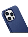 Kup Case iCarer Case Leder MagSafe Apple iPhone 14 Pro Max blau - ICR360 - {ean13} - Sklep Home Screen
