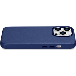 Kup Etui iCarer Case Leather MagSafe Apple iPhone 14 Pro Max modrý - ICR360 - {ean13} - Sklep Home Screen