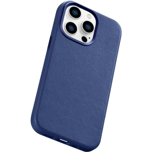 Kup Etui iCarer Case Leather MagSafe Apple iPhone 14 Pro Max modrý - ICR360 - {ean13} - Sklep Home Screen