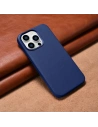 Kup Case iCarer Case Leder MagSafe Apple iPhone 14 Pro Max blau - ICR360 - {ean13} - Sklep Home Screen