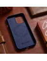 Kup Etui iCarer Case Leather MagSafe Apple iPhone 14 Pro Max modrý - ICR360 - {ean13} - Sklep Home Screen