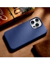 Kup Case iCarer Case Leder MagSafe Apple iPhone 14 Pro Max blau - ICR360 - {ean13} - Sklep Home Screen