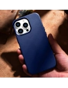 Kup Case iCarer Case Leder MagSafe Apple iPhone 14 Pro Max blau - ICR360 - {ean13} - Sklep Home Screen