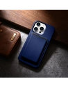 Kup Case iCarer Case Leder MagSafe Apple iPhone 14 Pro Max blau - ICR360 - {ean13} - Sklep Home Screen