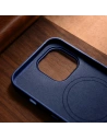 Kup Case iCarer Case Leder MagSafe Apple iPhone 14 Pro Max blau - ICR360 - {ean13} - Sklep Home Screen