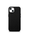 iCarer Litchi Premium Leather MagSafe Apple iPhone 14 black