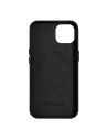 Kup Etui iCarer Litchi Premium Leather MagSafe Apple iPhone 14 czarny - ICR361 - {ean13} - Sklep Home Screen