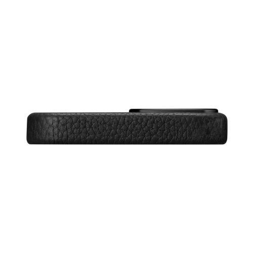 Kup Etui iCarer Litchi Premium Leather MagSafe Apple iPhone 14 czarny - ICR361 - {ean13} - Sklep Home Screen