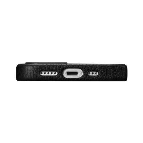 Kup Case iCarer Litchi Premium Leder MagSafe Apple iPhone 14 schwarz - ICR361 - {ean13} - Sklep Home Screen