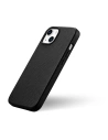 Kup Case iCarer Litchi Premium Leder MagSafe Apple iPhone 14 schwarz - ICR361 - {ean13} - Sklep Home Screen