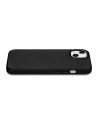 Kup Etui iCarer Litchi Premium Leather MagSafe Apple iPhone 14 czarny - ICR361 - {ean13} - Sklep Home Screen