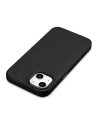 Buy iCarer Litchi Premium Leather MagSafe Apple iPhone 14 black - ICR361 - {ean13} - Home Screen Store Europe