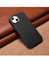Kup Case iCarer Litchi Premium Leder MagSafe Apple iPhone 14 schwarz - ICR361 - {ean13} - Sklep Home Screen