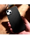 Kup Case iCarer Litchi Premium Leder MagSafe Apple iPhone 14 schwarz - ICR361 - {ean13} - Sklep Home Screen