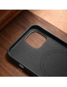 Kup Case iCarer Litchi Premium Leder MagSafe Apple iPhone 14 schwarz - ICR361 - {ean13} - Sklep Home Screen