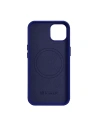 Kup Etui iCarer Litchi Premium Leather MagSafe Apple iPhone 14 sötétkék - ICR362 - {ean13} - Sklep Home Screen