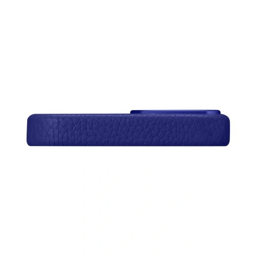 Kup Etui iCarer Litchi Premium Leather MagSafe Apple iPhone 14 sötétkék - ICR362 - {ean13} - Sklep Home Screen