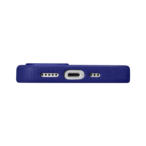 Kup Etui iCarer Litchi Premium Leather MagSafe Apple iPhone 14 sötétkék - ICR362 - {ean13} - Sklep Home Screen