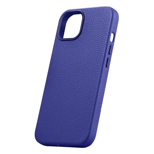 Kup Etui iCarer Litchi Premium Leather MagSafe Apple iPhone 14 sötétkék - ICR362 - {ean13} - Sklep Home Screen