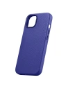 Kup Case iCarer Litchi Premium Leather MagSafe Apple iPhone 14 dunkelblau - ICR362 - {ean13} - Sklep Home Screen