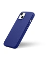 Kup Etui iCarer Litchi Premium Leather MagSafe Apple iPhone 14 ciemnoniebieski - ICR362 - {ean13} - Sklep Home Screen