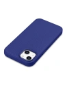 Kup Etui iCarer Litchi Premium Leather MagSafe Apple iPhone 14 sötétkék - ICR362 - {ean13} - Sklep Home Screen