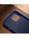 Kup Etui iCarer Litchi Premium Leather MagSafe Apple iPhone 14 sötétkék - ICR362 - {ean13} - Sklep Home Screen