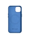 Kup Etui iCarer Litchi Premium Leather MagSafe Apple iPhone 14 világoskék - ICR363 - {ean13} - Sklep Home Screen