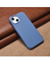 Kup Etui iCarer Litchi Premium Leather MagSafe Apple iPhone 14 világoskék - ICR363 - {ean13} - Sklep Home Screen