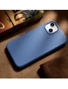 Kup Etui iCarer Litchi Premium Leather MagSafe Apple iPhone 14 világoskék - ICR363 - {ean13} - Sklep Home Screen