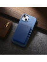 Kup Etui iCarer Litchi Premium Leather MagSafe Apple iPhone 14 világoskék - ICR363 - {ean13} - Sklep Home Screen