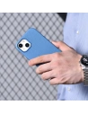 Kup Case iCarer Litchi Premium Leather MagSafe Apple iPhone 14 hellblau - ICR363 - {ean13} - Sklep Home Screen