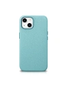 Etui iCarer Litchi Premium Leather MagSafe Apple iPhone 14 zöld