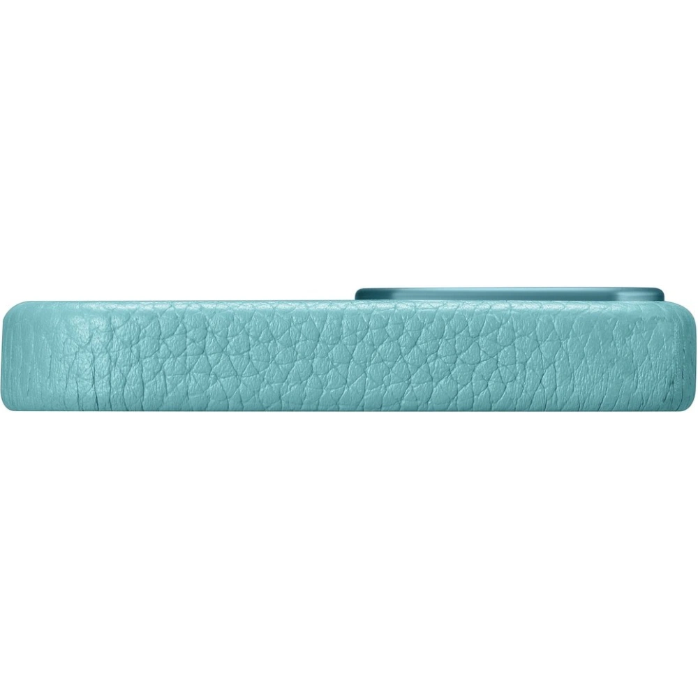 Etui iCarer Litchi Premium Leather MagSafe Apple iPhone 14 zielony