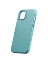 Kup Etui iCarer Litchi Premium Leather MagSafe Apple iPhone 14 zöld - ICR364 - {ean13} - Sklep Home Screen
