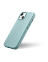 Kup Etui iCarer Litchi Premium Leather MagSafe Apple iPhone 14 zöld - ICR364 - {ean13} - Sklep Home Screen