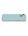 Kup Etui iCarer Litchi Premium Leather MagSafe Apple iPhone 14 zöld - ICR364 - {ean13} - Sklep Home Screen