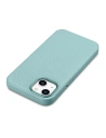 Kup Etui iCarer Litchi Premium Leather MagSafe Apple iPhone 14 zöld - ICR364 - {ean13} - Sklep Home Screen