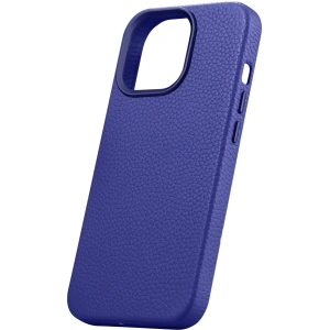 Kup Etui iCarer Litchi Premium Leather MagSafe Apple iPhone 14 Pro tmavě modrá - ICR367 - {ean13} - Sklep Home Screen