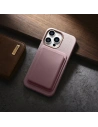 Buy iCarer Litchi Premium Leather MagSafe Apple iPhone 14 Pro pink - ICR370 - {ean13} - Home Screen Store Europe