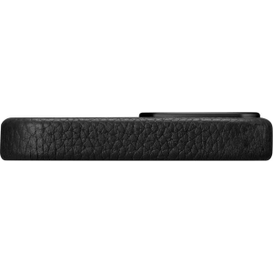 Kup Etui iCarer Litchi Premium Leather MagSafe Apple iPhone 14 Plus / 15 Plus černé - ICR371 - {ean13} - Sklep Home Screen