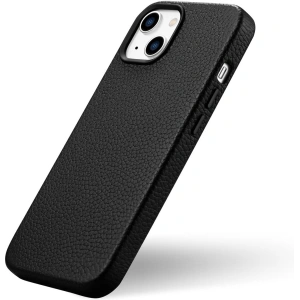 Kup Etui iCarer Litchi Premium Leather MagSafe Apple iPhone 14 Plus / 15 Plus černé - ICR371 - {ean13} - Sklep Home Screen