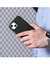 Kup Case iCarer Litchi Premium Leder MagSafe Apple iPhone 14 Plus / 15 Plus schwarz - ICR371 - {ean13} - Sklep Home Screen