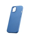 Kup Case iCarer Litchi Premium Leather MagSafe Apple iPhone 14 Plus / 15 Plus hellblau - ICR373 - {ean13} - Sklep Home Screen