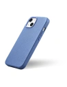 Buy iCarer Litchi Premium Leather MagSafe Apple iPhone 14 Plus / 15 Plus light blue - ICR373 - {ean13} - Home Screen Store Europe
