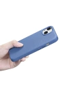 Buy iCarer Litchi Premium Leather MagSafe Apple iPhone 14 Plus / 15 Plus light blue - ICR373 - {ean13} - Home Screen Store Europe