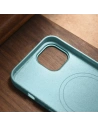 Kup Case iCarer Litchi Premium Leder MagSafe Apple iPhone 14 Plus / 15 Plus grün - ICR374 - {ean13} - Sklep Home Screen