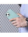 Kup Case iCarer Litchi Premium Leder MagSafe Apple iPhone 14 Plus / 15 Plus grün - ICR374 - {ean13} - Sklep Home Screen