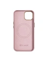 Kup Case iCarer Litchi Premium Leder MagSafe Apple iPhone 14 Plus / 15 Plus rosa - ICR375 - {ean13} - Sklep Home Screen