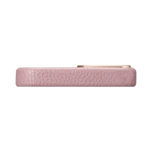Kup Etui iCarer Litchi Premium Leather MagSafe Apple iPhone 14 Plus / 15 Plus różowy - ICR375 - {ean13} - Sklep Home Screen